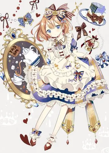 爱丽丝 绘师:マコミック(p id=2272240) 本作品id=72082052