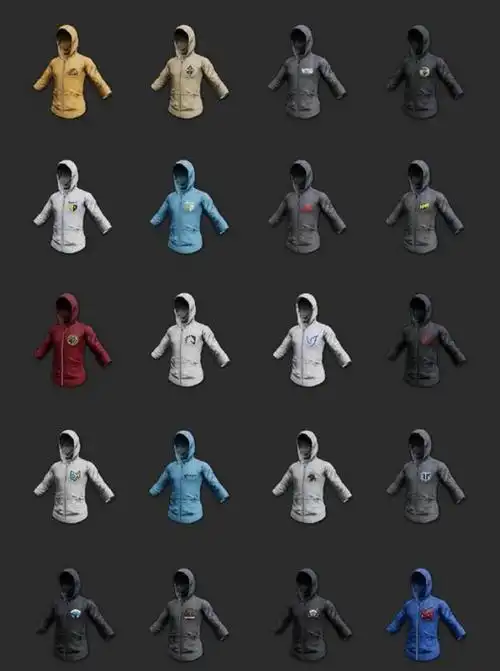 绝地求生服装大全(史上最全套装盘点)