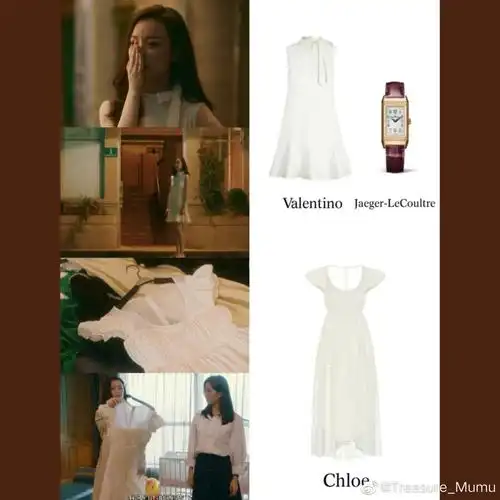 流金岁月倪妮朱锁锁穿搭造型合集三