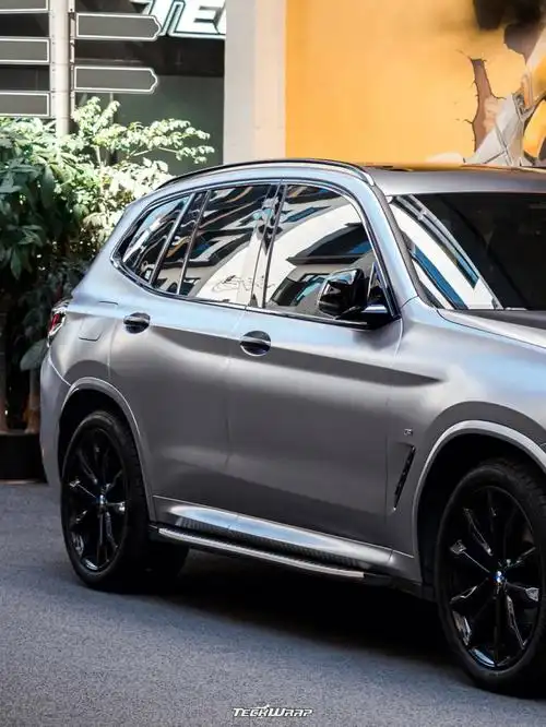 电光碳灰bmw x3 高级金属色质感