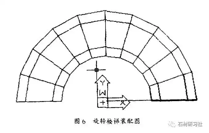 石材装饰中的楼梯cad设计事半功倍含设计成品案例