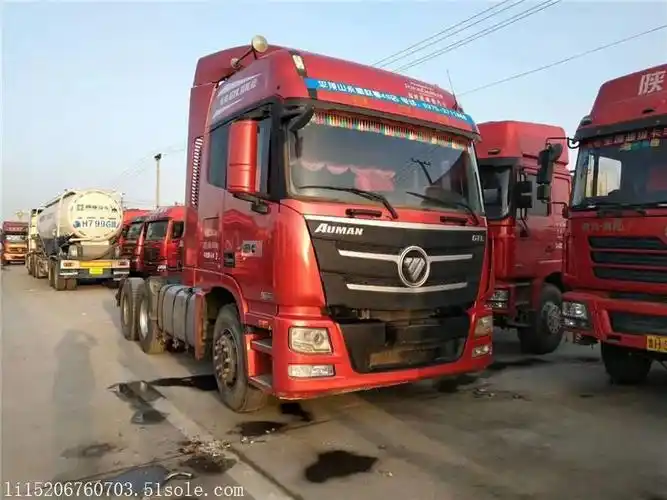 广东广西拖挂车拖头货车 半挂车牵引车分期购