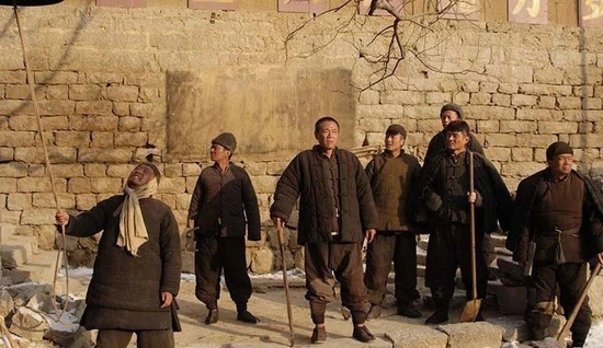 电视剧《老农民》剧照