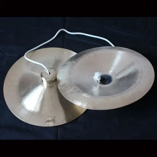 海鸥专业醒狮镲鼓镲大铜镲铙广钹大钹舞狮大镲铜铙乐器海鸥广钹直径28