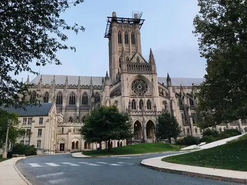 其它 美国之旅(十一)华盛顿,布法罗 写美篇  华盛顿国家大教堂,始建于