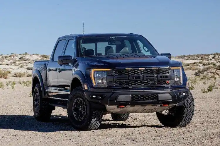 皮卡界的王者52lv810at售价约74万元的福特f150猛禽r来了