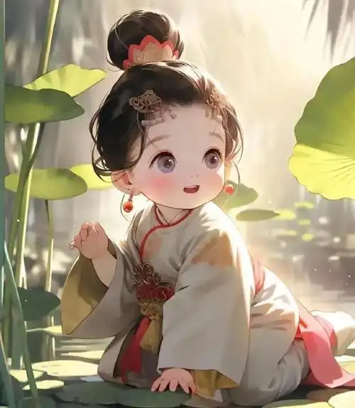 古风q版可爱头像