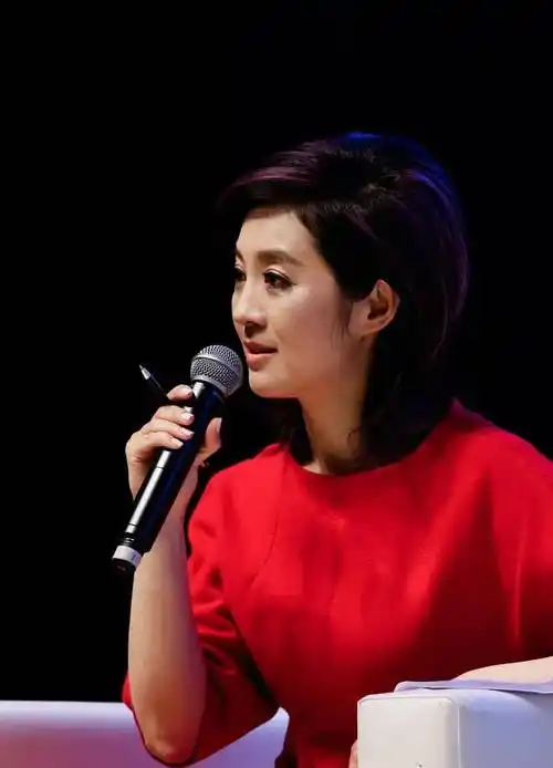 许戈辉,当年是电视花旦,为什么突然去了凤凰卫视?_毕业_栏目_艺术