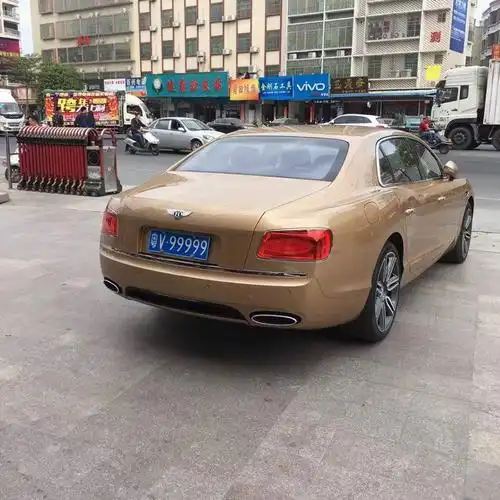 中国最贵的5张车牌第一张可以买两辆古斯特