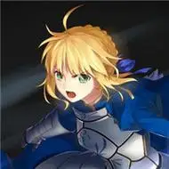 saber头像高清图片清晰好看的命运之夜saber卡通头像高清