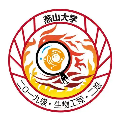 生物二班火凤凰是百鸟之王班徽设计图案