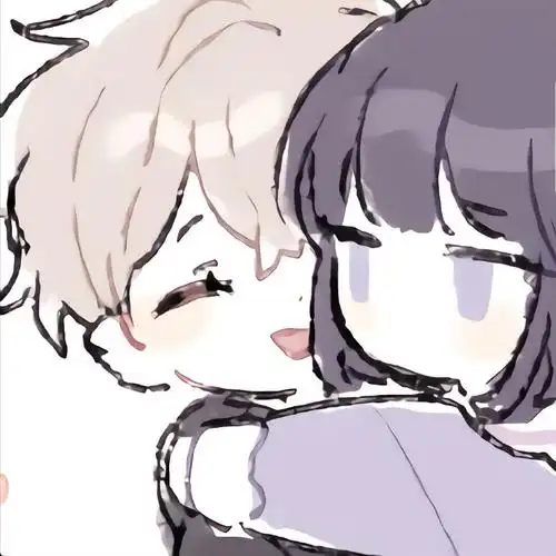 新的wechat动漫情侣头像