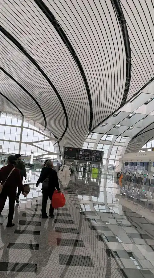 北京大兴国际机场图片