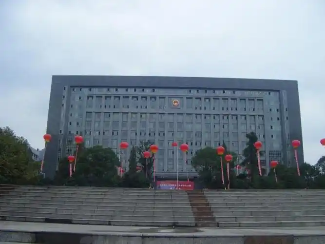 贵州省政府大楼氟碳铝单板应用