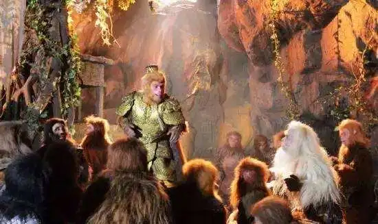 孙悟空在花果山有一最神秘的老猴,它的背后隐藏着一个凄惨承诺!