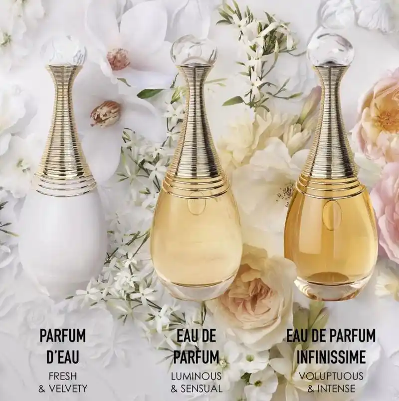 dior迪奥全新真我香水07无酒精,乳白色  首款水性香水, 全新高浓缩