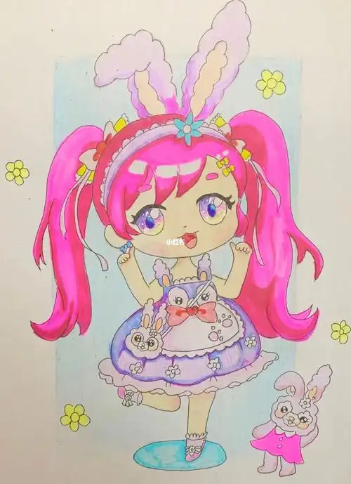 q版动漫  #动漫  #儿童动漫  #动漫人物适合中龄儿童8-11岁