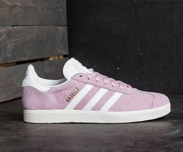 adidas 三叶草 gazelle系列男女经典低帮休闲鞋复古板鞋