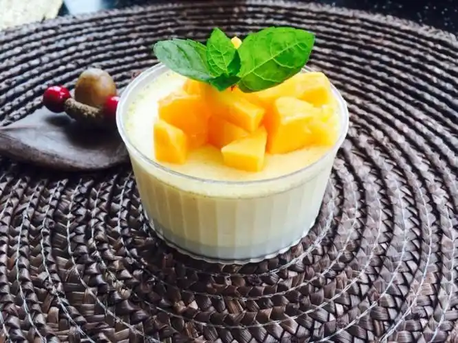 芒果布丁