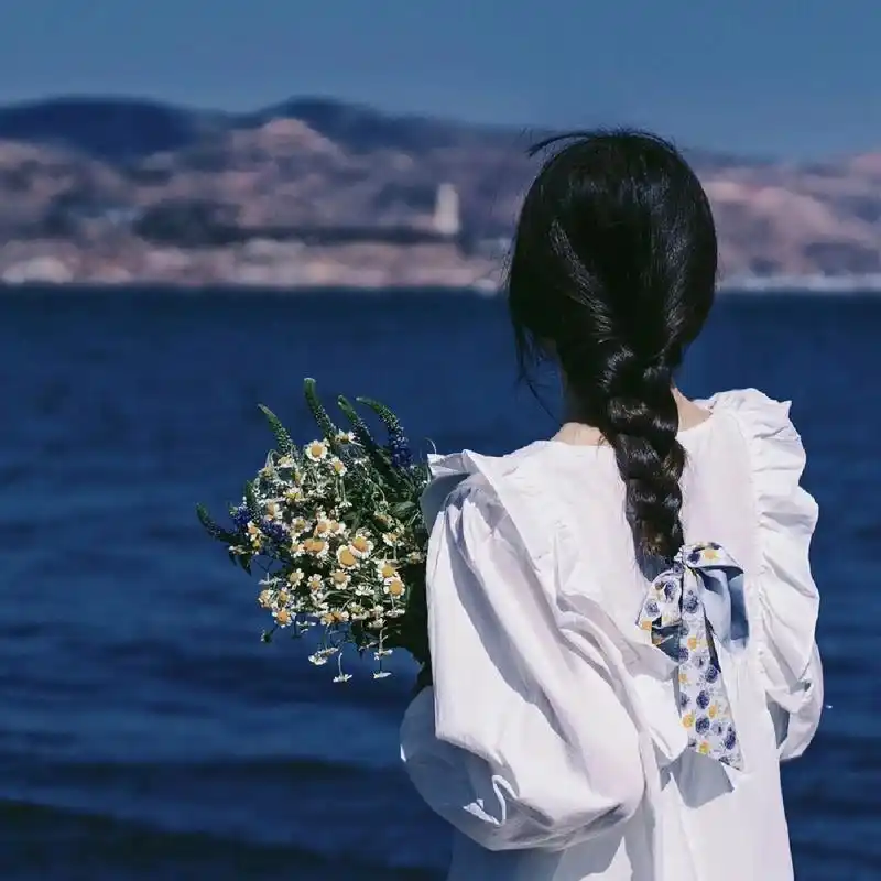 清新夏天,夏天头像分享,微信头像分享