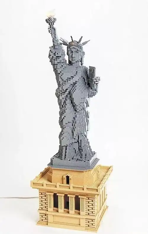 乐高用410000块积木把全球40座著名世界遗产搬到上海marsweekend