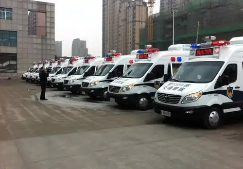 内外皆霸气 星锐合肥公安特制警用车揭秘