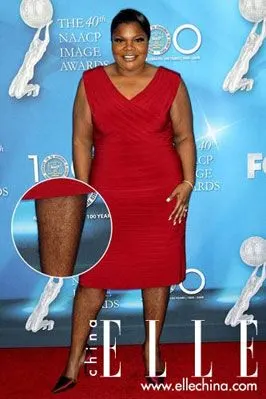 欧美女明星仪容失态事件