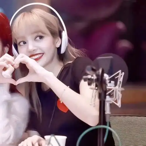 blackpink闺蜜头像rosélisa