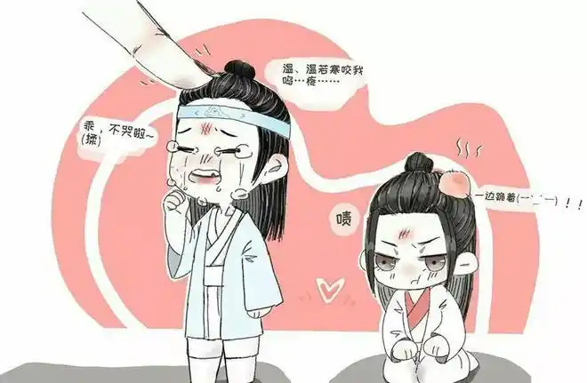 温启聂怀桑和蓝景仪的cp,也就是桑仪这一对,似乎也有不少人喜欢.