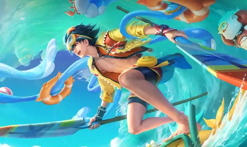 王者荣耀哪吒热血海滩怎么样-王者哪吒热血海滩皮肤介绍-多特游戏