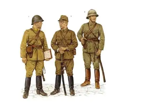 二战日本军服ppt