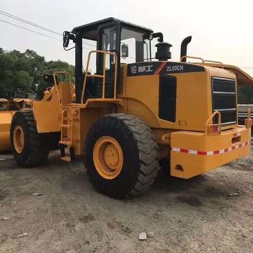 二手柳工5吨铲车个人出售