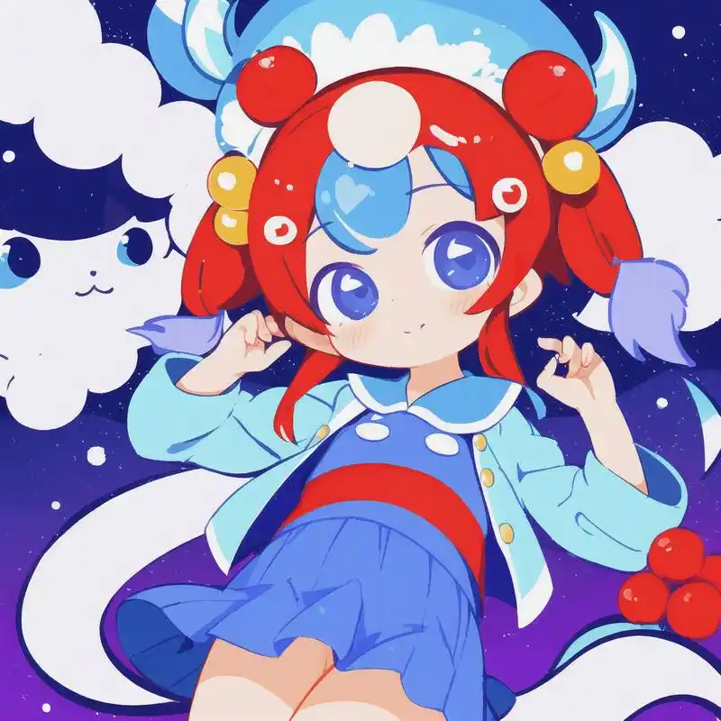 超萌q版头像,快来领取你的小可爱吧!