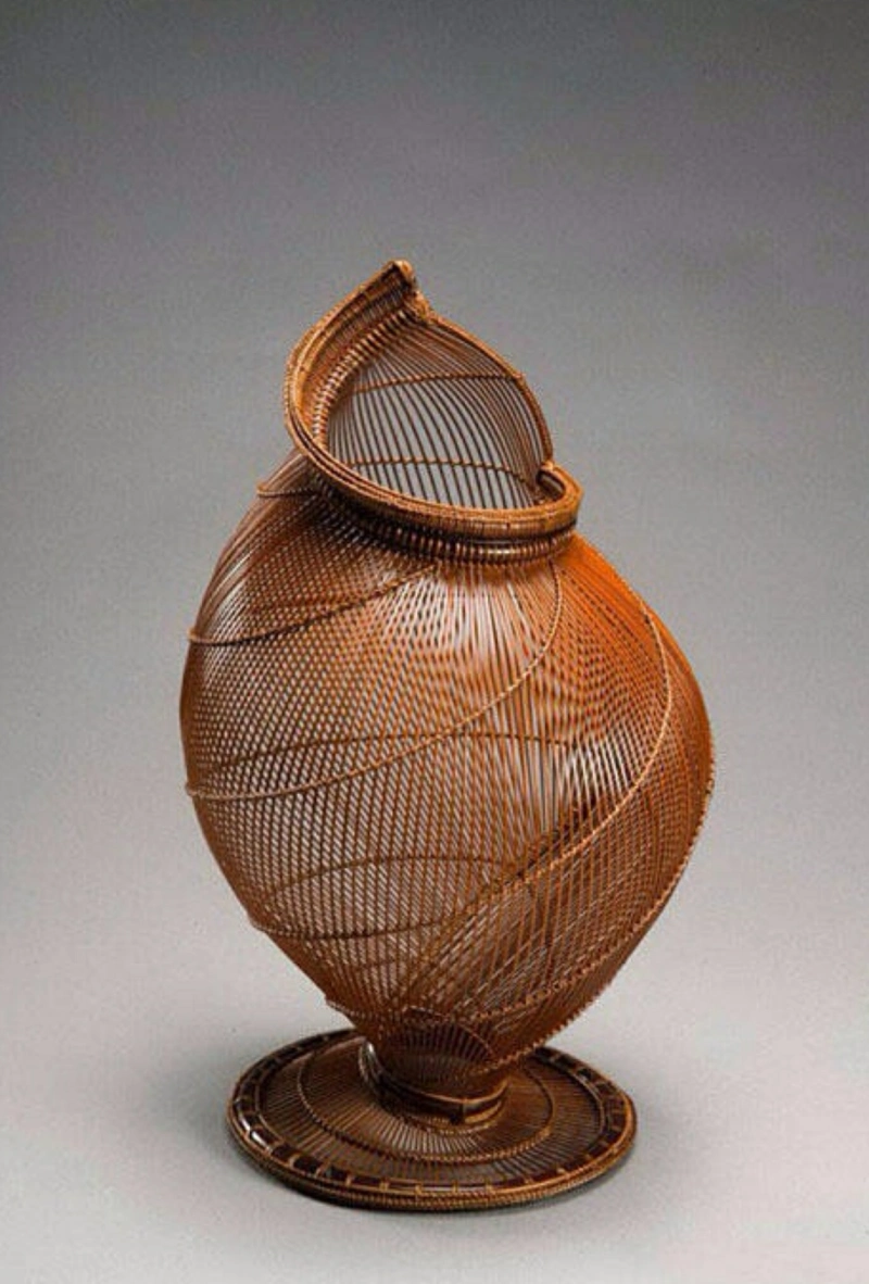 竹编工艺品欣赏:感受历史文韵!