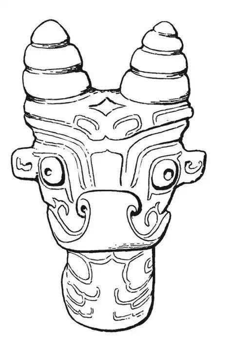 青铜器怎么画儿童作品简笔画青铜像简笔画