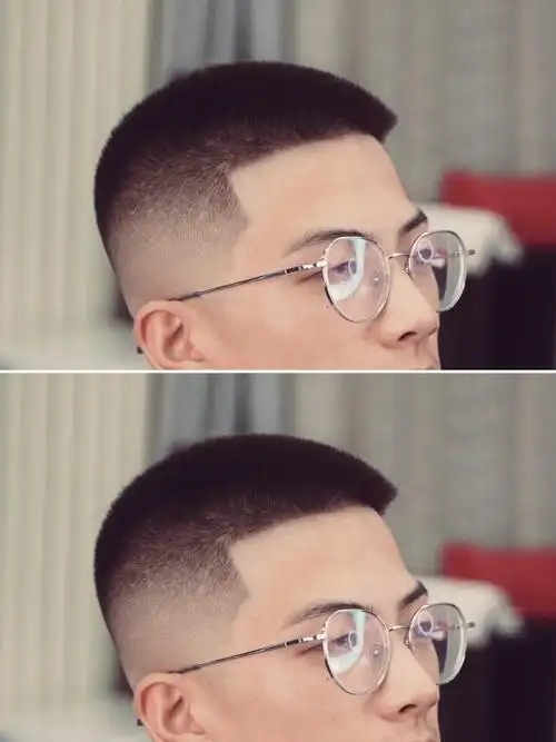 这样的寸头你喜欢吗?男生发型推荐