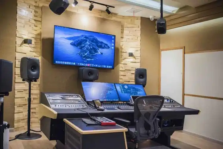 7.1.4 杜比全景声监听系统混音室