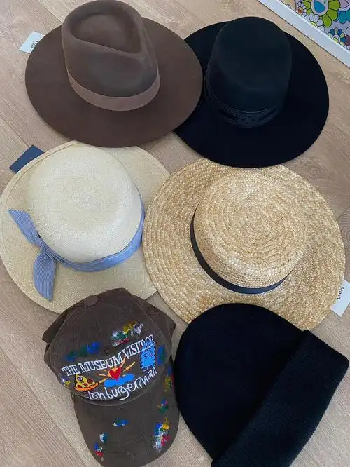 购物分享我要一直买帽子