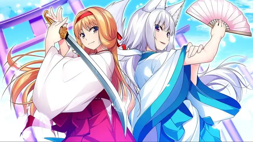 《女装神社》续作《女装神话》现已上架steam!