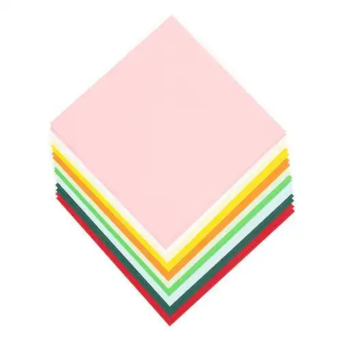 彩纸贺卡纸厚硬卡纸剪纸卡片纸材料 diy 多规格儿童手工 彩色卡纸 a4