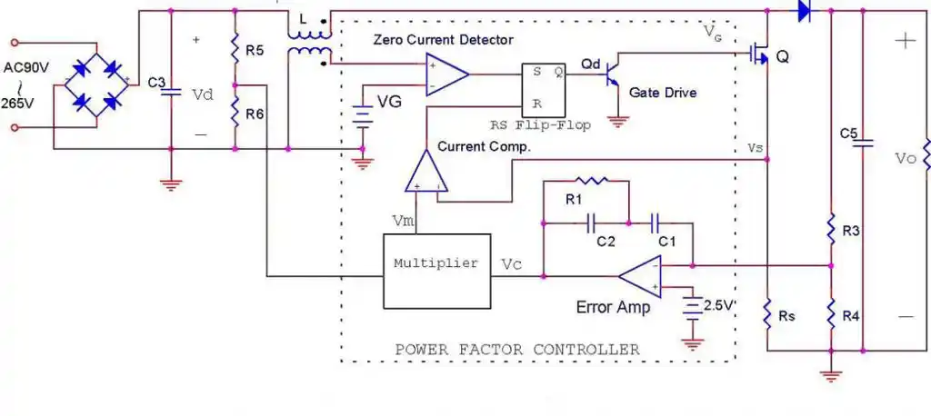 干货4个步骤让你明白pfc电源原理分析技巧