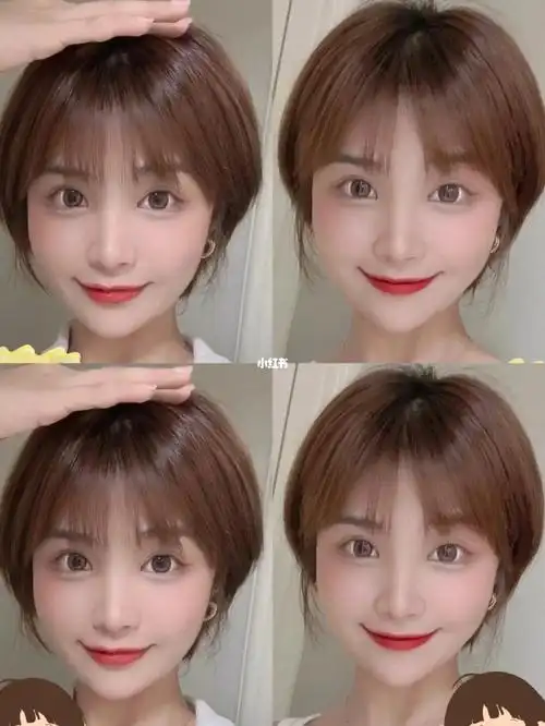 深圳salon chichi#深圳短发#深圳剪发#深圳日系短发#发型#深圳摩根烫