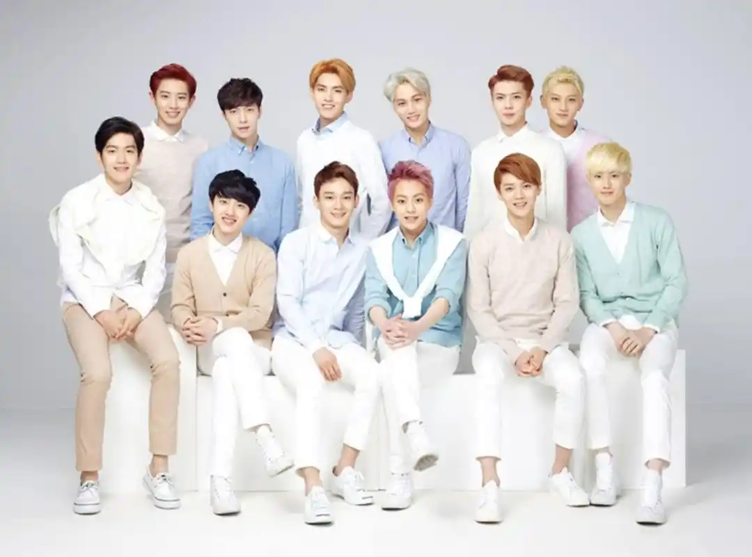 exo为什么叫小天?鹿晗在队内是什么担当?