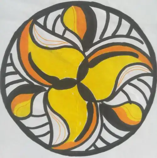 七年级纹样作业