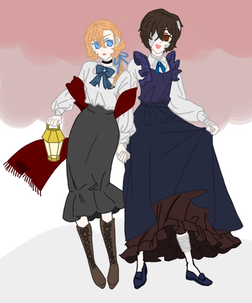 文豪野犬太宰治 - 是清濯呀.