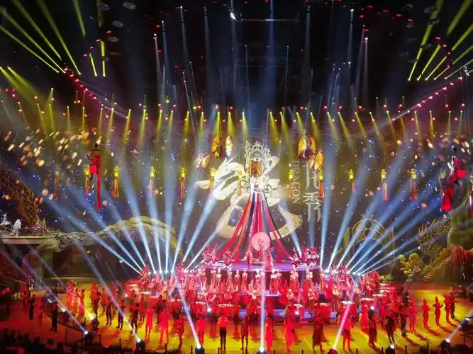 珠海横琴长隆大马戏(龙秀)美轮美奂
