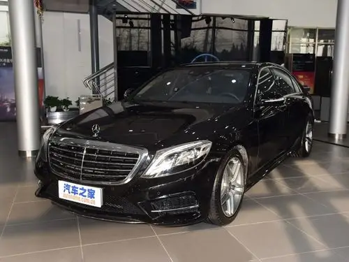 奔驰(进口) 奔驰s级 2017款 s 400 l 4matic