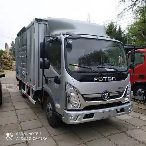 4米2蓝牌厢式货车分期零首付 零利息|验车|奥铃|轻卡_网易汽车