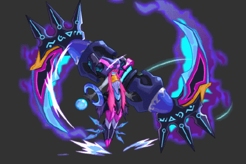 赛尔号神魂斩月出招动态图