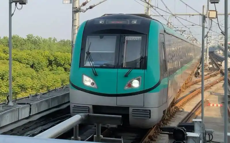 「南京地铁」南京地铁s1号线(025026)翔宇路南上行进站